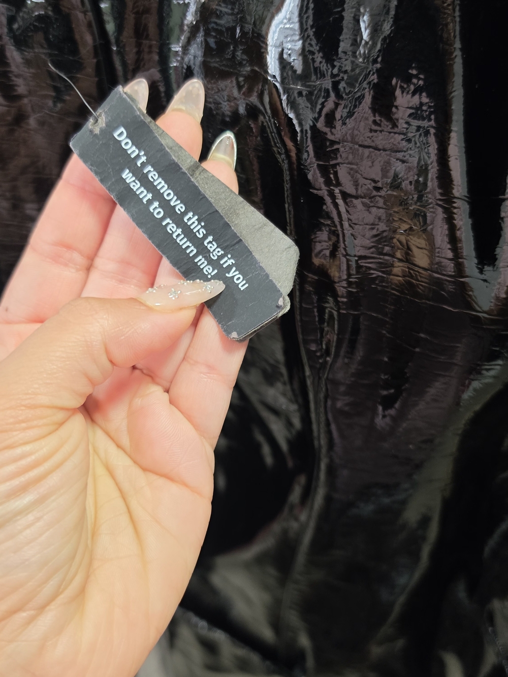 NWT AFRM Agnes Oversized Blazer in Noir - Picture 5 of 8